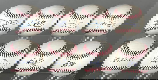 8 - 2000s Chicago Cubs Players Signed Baseballs