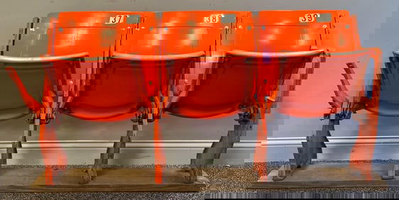 3 - Chicago Bears Soldiers Field Stadium Seats