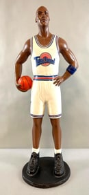 Rare 1996 Michael Jordan Space Jam 31 Inch Statue - J.C. Penny Contest Winner