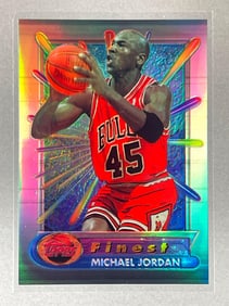 1994 Topps Finest Refractor Michael Jordan #331