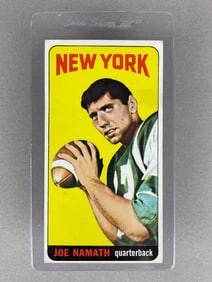 1965 Topps Joe Namath #122 Rookie
