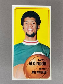 1970 Topps Lew Alcindor #75
