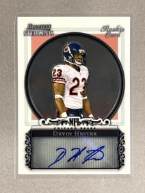2006 Bowman Sterling Auto Devin Hester #BS-DHE, Rookie