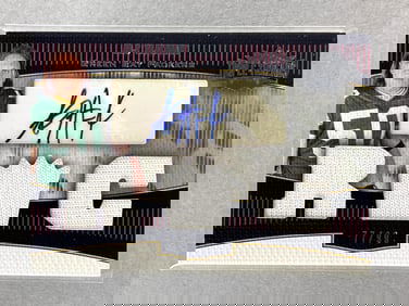 2006 Topps Triple Threads RPA AJ Hawk #102, 77/99