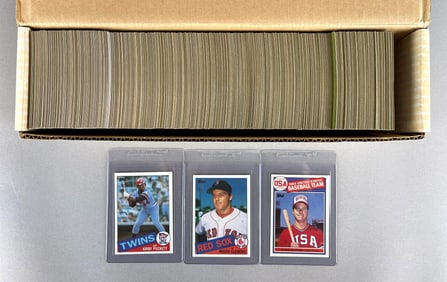 1985 Topps Baseball Complete High Grade Set