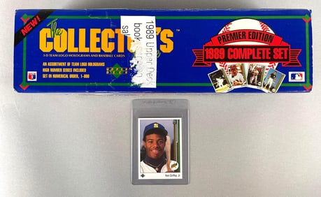 1989 Upper Deck Factory Complete Set