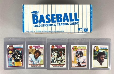 1979 Topps Football High Grade Set