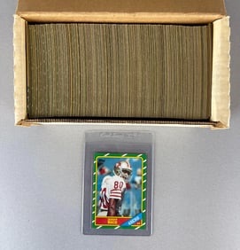 1986 Topps Football Complete Set