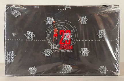1996 Upper Deck 23 Nights The Jordan Experience Sealed Set