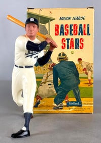 Very Rare 1958 - 62 Hartland Statue Rocky Colavito with Original Retail Box