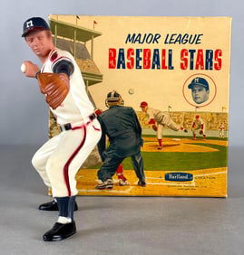 1958 - 62 Hartland Statue Eddie Mathews with Original Retail Box