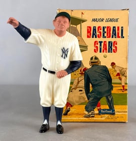 1958 - 62 Hartland Statue Babe Ruth with Original Box