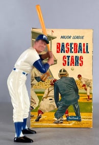 1958 - 62 Hartland Statue Duke Snider with Original Retail Box