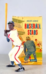 1958 - 62 Hartland Statue Hank Aaron with Original Retail Box