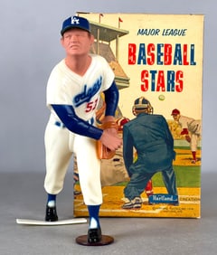 1958 - 62 Hartland Statue Don Drysdale with Original Retail Box