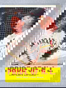 1963 Topps Pride of NL Mays/ Musial #138