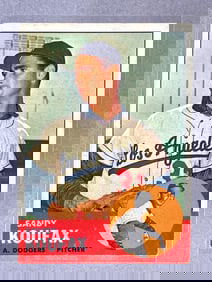 1963 Topps Sandy Koufax #210