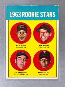 1963 Topps Tony Oliva #228 Rookie