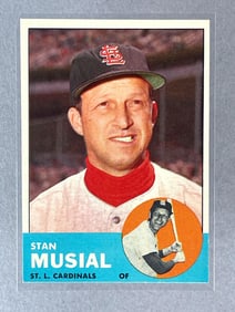 1963 Topps Stan Musial #250