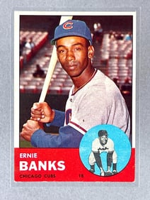 1963 Topps Ernie Banks #380