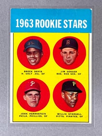 1963 Topps Rookie Stars #553 Willie Stargell Rookie