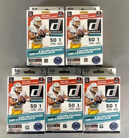 5 - 2021 Donruss Football Hanger Boxes
