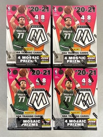 4 - 2020 - 21 Mosaic Basket Blaster Boxes
