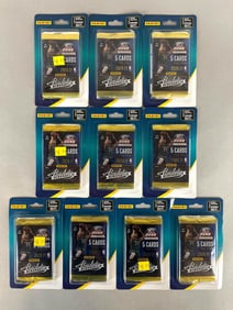 10 - 2020 - 21 Absolute Memorabilia Blister Packs with Bonus Cards