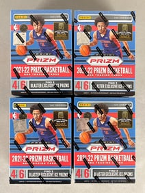 4 - 2021 - 22 Prizm Basketball Blaster Boxes