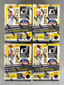 4 - 2021 - 22 Donruss Basketball Blaster Boxes