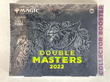 2022 Magic the Gathering Double Masters Box