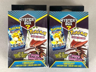 2 - 2021 MJ Holding Pokemon Mystery Power Boxes