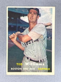 1957 Topps Ted Williams #1