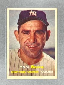 1957 Topps Yogi Berra #2