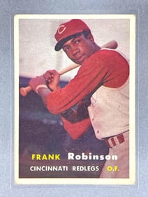 1957 Topps Frank Robinson #35 Rookie