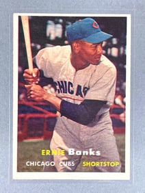 1957 Topps Ernie Banks #55