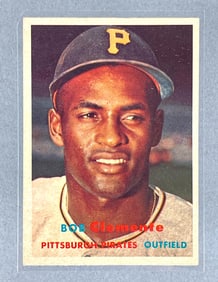 1957 Topps Roberto Clemente #76