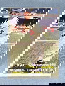 1957 Topps Roy Campanella #210