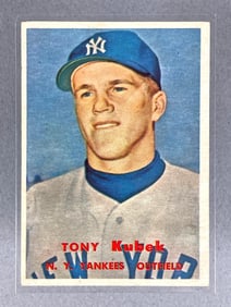 1957 Topps Tony Kubek #312 Rookie