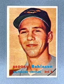 1957 Topps Brooks Robinson #328 Rookie
