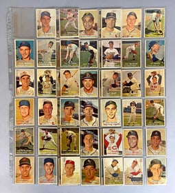 53 - 1957 Topps Baseball High Series Cards