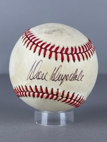 Don Drysdale Signed Official MLB NL Rawlings Baseball with JSA COA