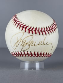 Ryne Sandberg Signed Official MLB NL Rawlings Baseball