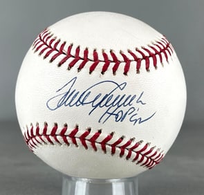 Tom Seaver Signed Official MLB Rawlings Baseball with Inscription and JSA COA