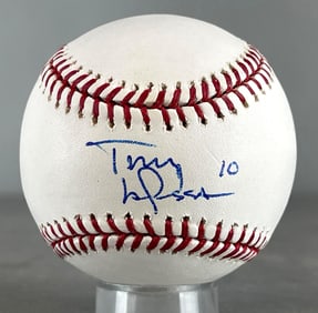 Tony LaRussa Signed Official MLB Rawlings Baseball
