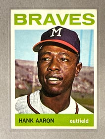 1964 Topps Hank Aaron #300
