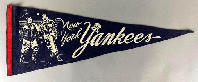 1960s New York Yankees Pennant
