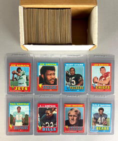 1971 Topps Football Complete Set