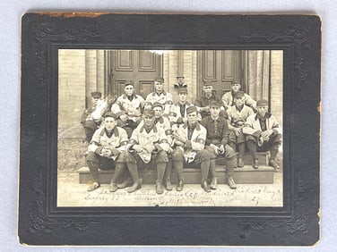 1909 Rock Island Islanders Original Team Photo