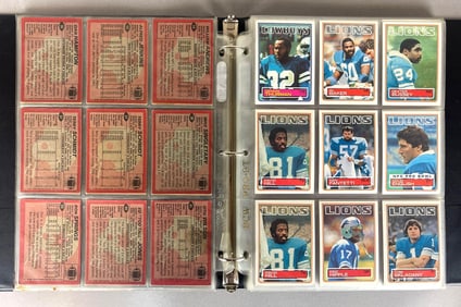150+ 1950 - 83 Bowman, Fleer, and Topps Football Cards with HOFs, Stars, and Rookies